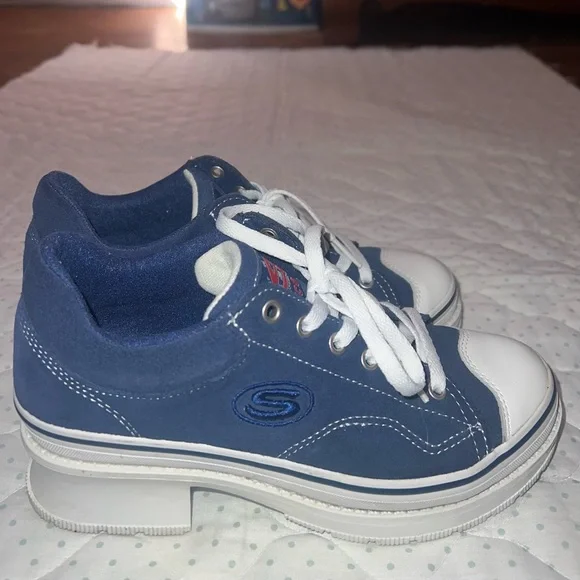 Chunky High Heeled Skechers